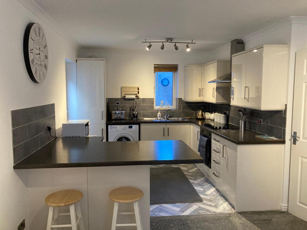 Modern 2 Bedroom Ground Floor Apartment With Parking Ripon City Centre Dış mekan fotoğraf